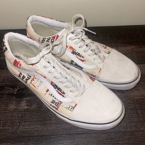 Vans Old Skool Packing Tape